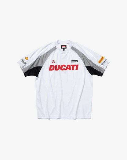 Supreme x Ducati Jersey