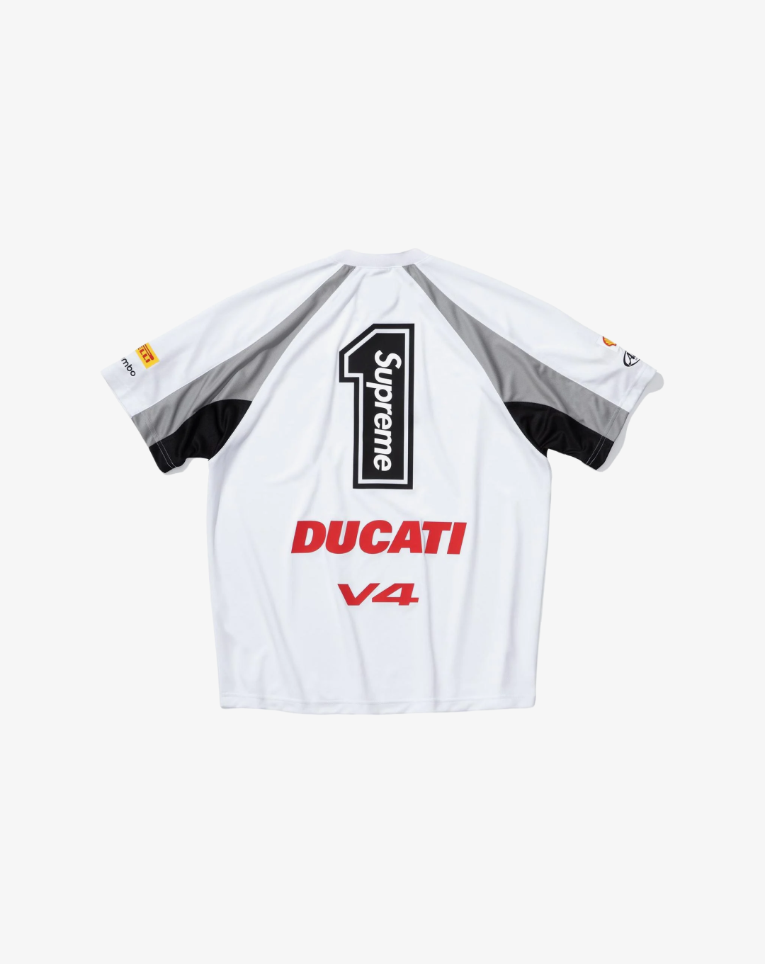 Supreme x Ducati Jersey