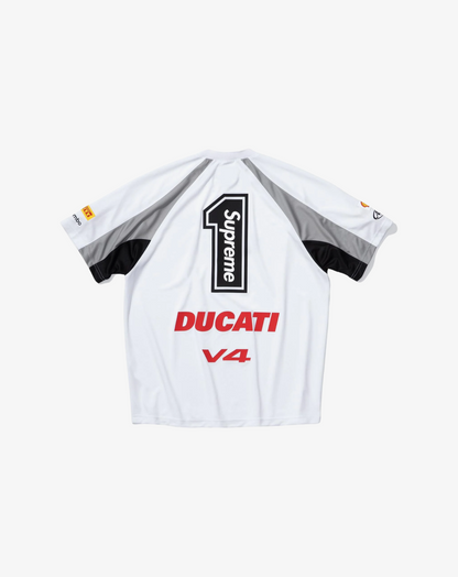 Supreme x Ducati Jersey