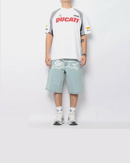 Supreme x Ducati Jersey