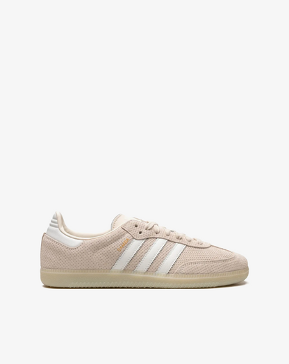 Adidas OG Samba "Linen Cream White" Sneakers