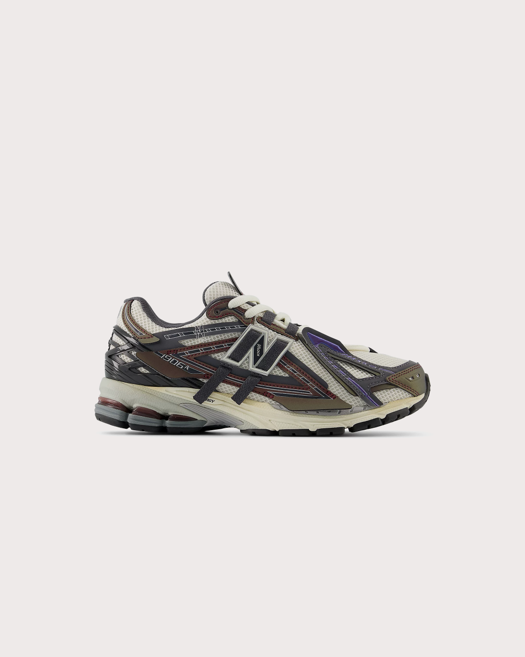 New Balance 1906A Refined Future – Tech Explosion 'Silver Brown' Sneakers