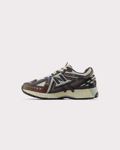 New Balance 1906A Refined Future – Tech Explosion 'Silver Brown' Sneakers