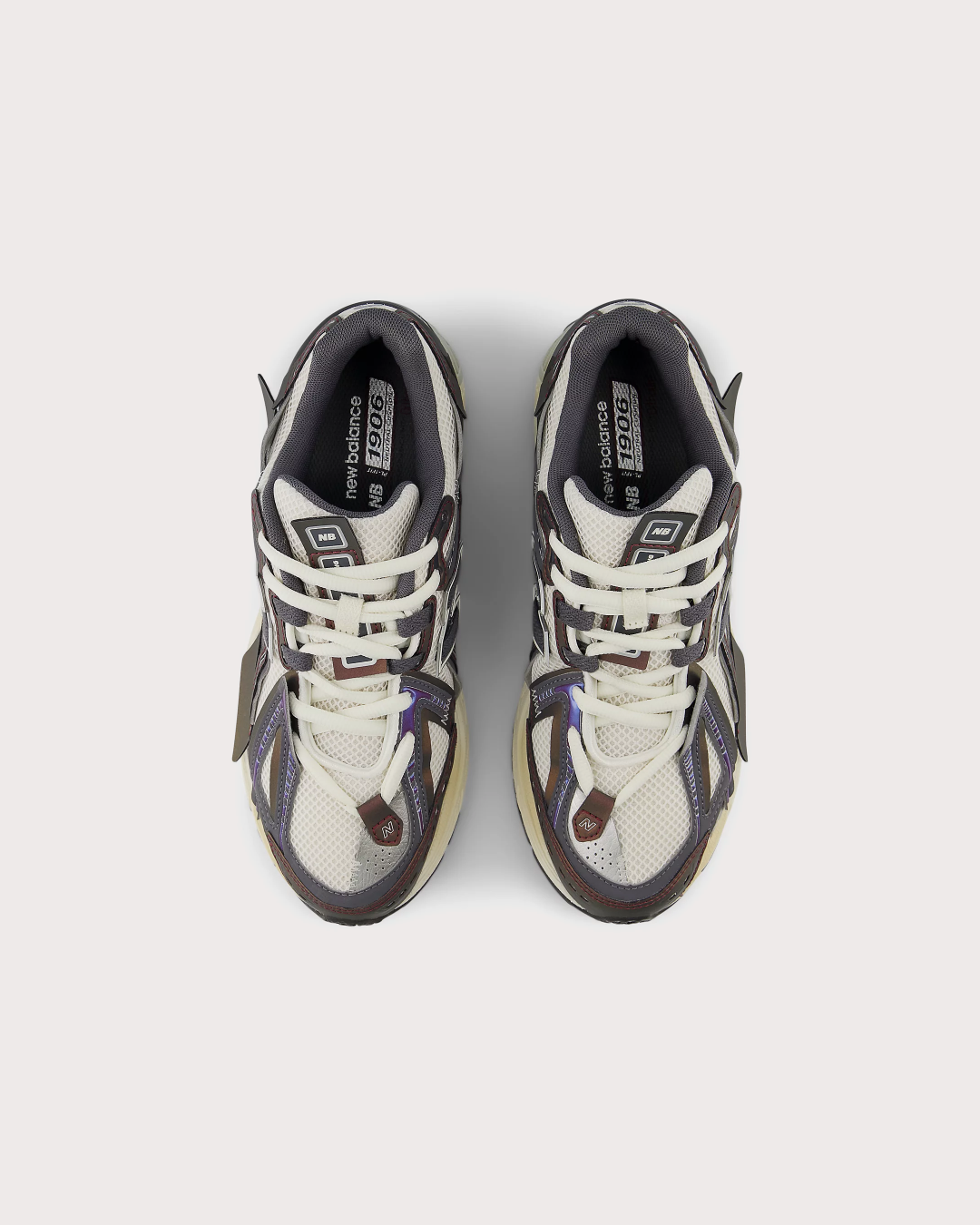 New Balance 1906A Refined Future – Tech Explosion 'Silver Brown' Sneakers
