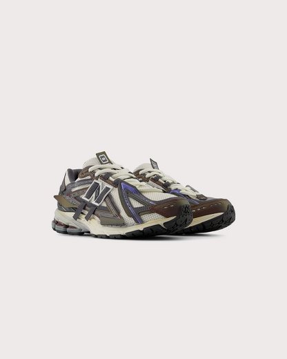 New Balance 1906A Refined Future – Tech Explosion 'Silver Brown' Sneakers