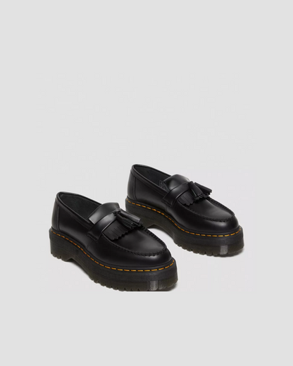 Dr. Martens Adrian Tassel Quad Platform Loafers