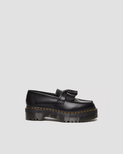 Dr. Martens Adrian Tassel Quad Platform Loafers