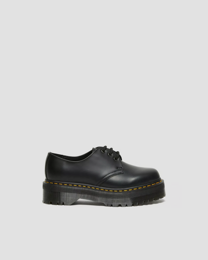 Dr. Martens 1461 Quad Platform ‘Smooth Leather' Shoe