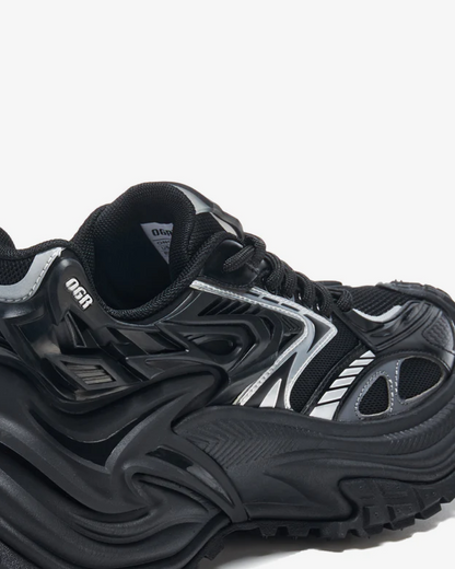 OGR Rattlesnake 'Black' World Sturdy Sneakers