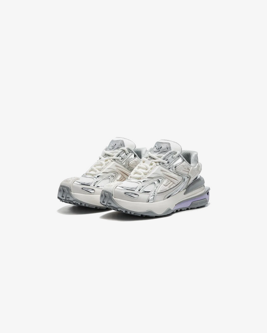 OGR Chameleon 'Silver/White/Grey' World Sturdy Sneakers