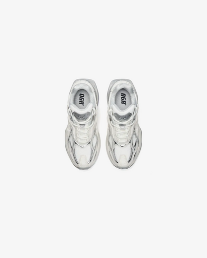 OGR Chameleon 'Silver/White/Grey' World Sturdy Sneakers