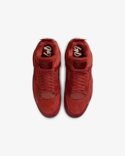 Nigel Sylvester x Air Jordan 4 Retro OG SP Brick By Brick Sneakers