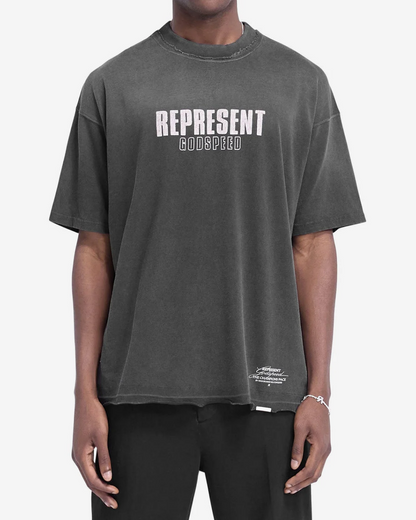 Represent Godspeed Tee in 2 Colors