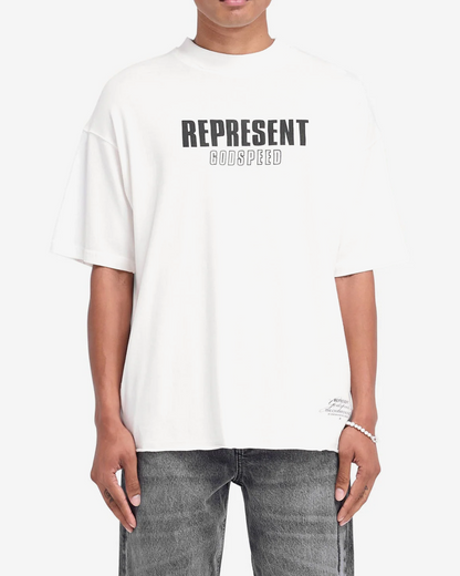 Represent Godspeed Tee in 2 Colors