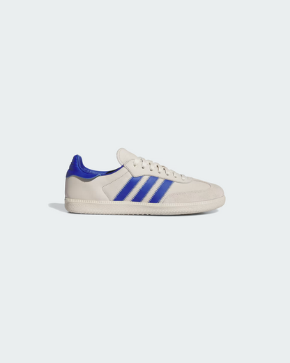 Pharrell x Adidas Humanrace Samba Royal Blue Alumina Sneakers