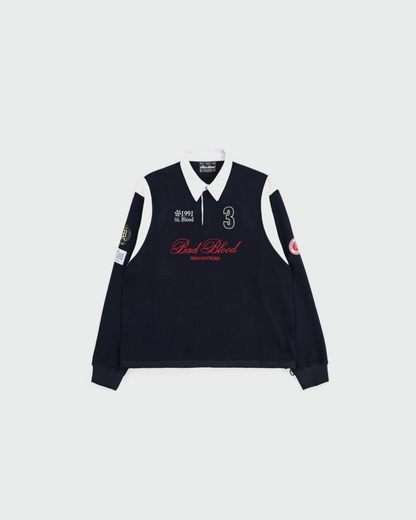 BAD BLOOD Saint Blood Rugby Sweatshirt