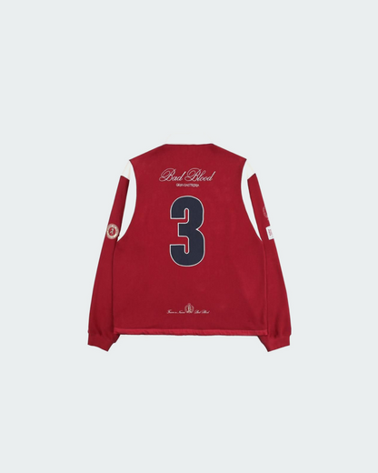BAD BLOOD Saint Blood Rugby Sweatshirt