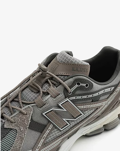 INVINCIBLE x N.HOOLYWOOD x New Balance M1906NIH “Grey Titan” Sneakers