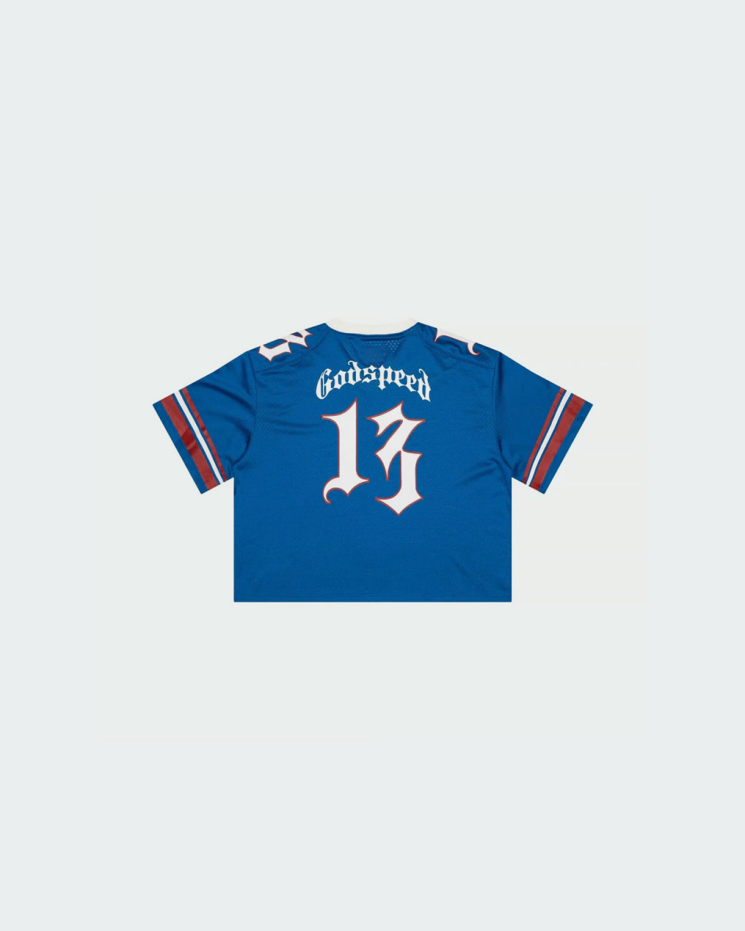 GODSPEED TD Jersey – In Three Colors (Red, Blue, and Black)