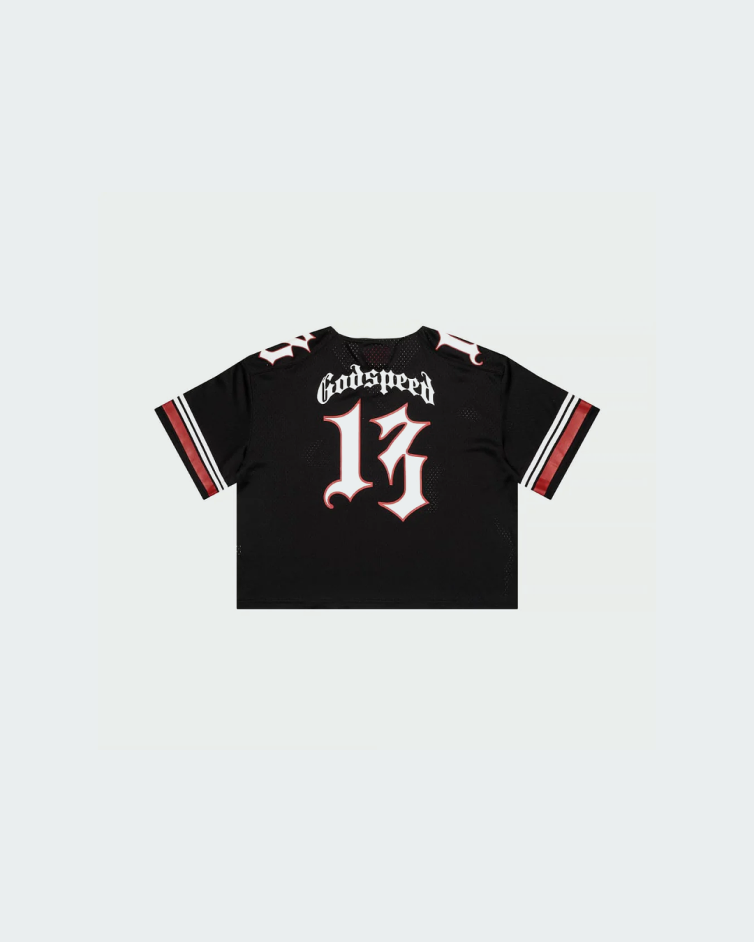 GODSPEED TD Jersey – In Three Colors (Red, Blue, and Black)