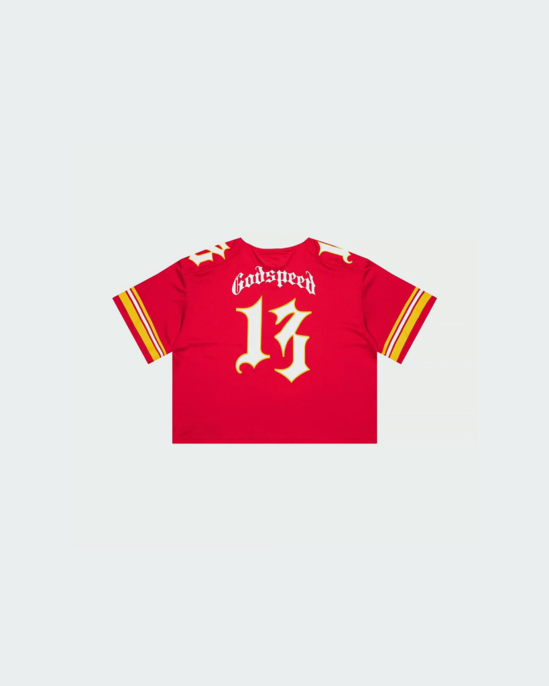 GODSPEED TD Jersey – In Three Colors (Red, Blue, and Black)