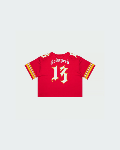 GODSPEED TD Jersey – In Three Colors (Red, Blue, and Black)