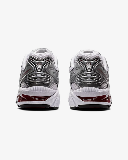 ASICS Gel-Kayano 14 “White/Pure Silver/Red”