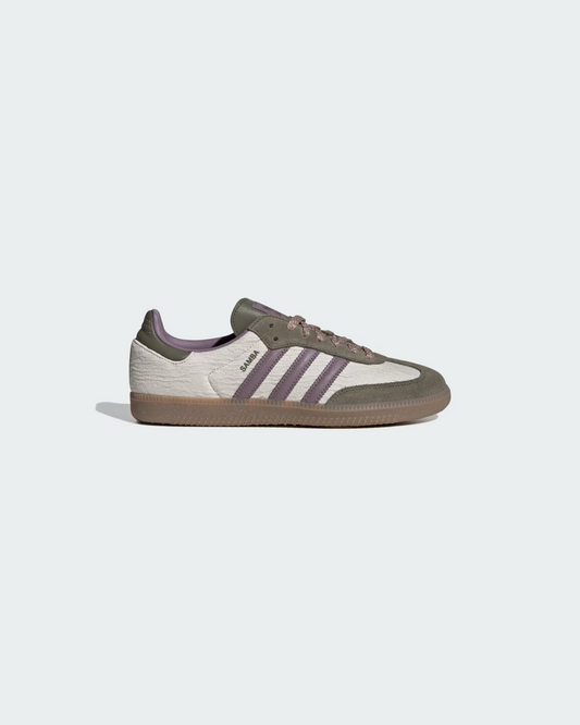 Adidas Samba OG ‘Alumina Legacy Purple’ Sneakers