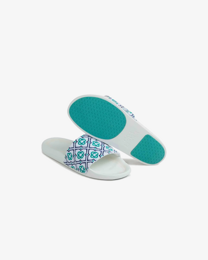 Casablanca Monogram Towelling Slide