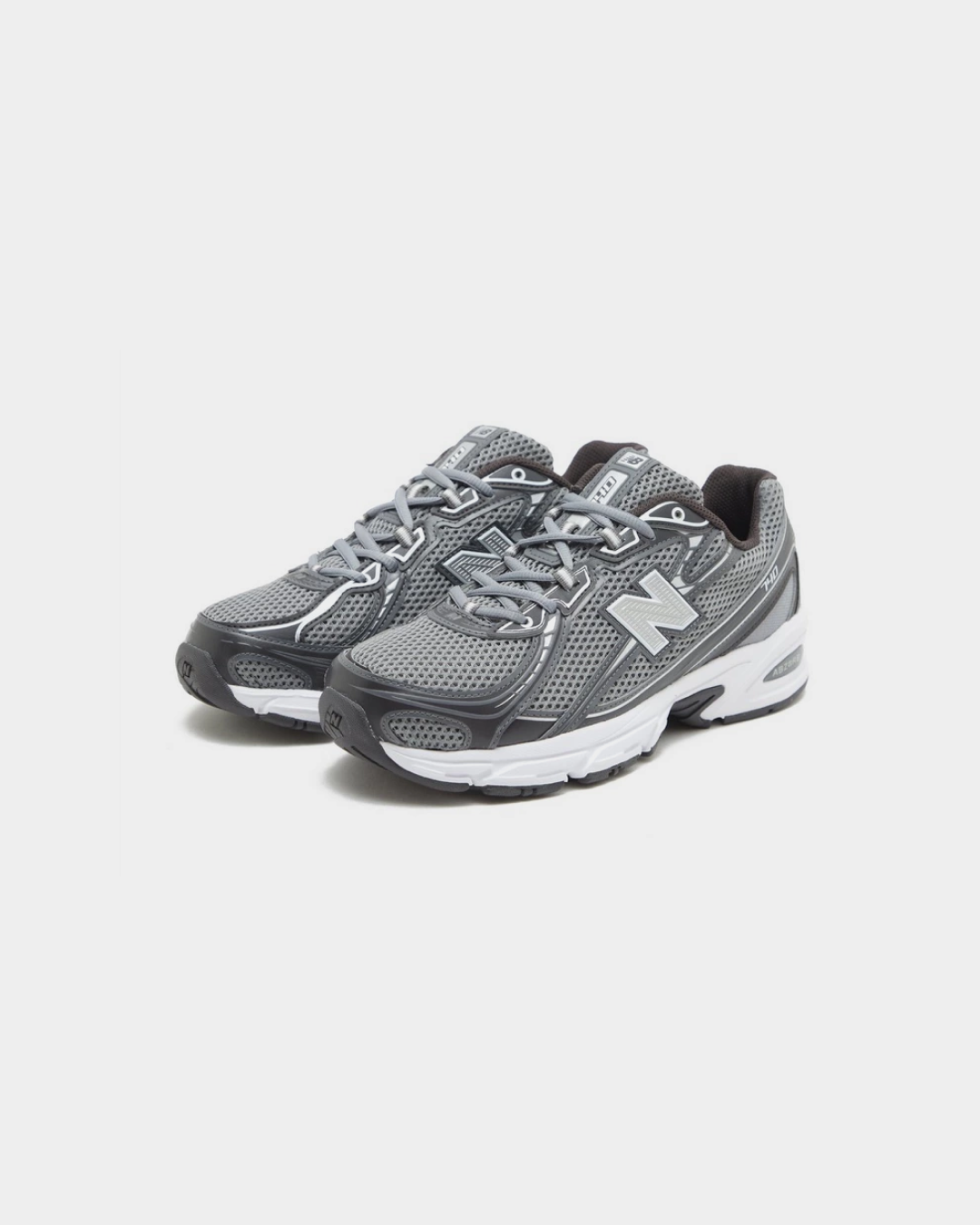 New Balance 740 in Dark Grey and Silver
