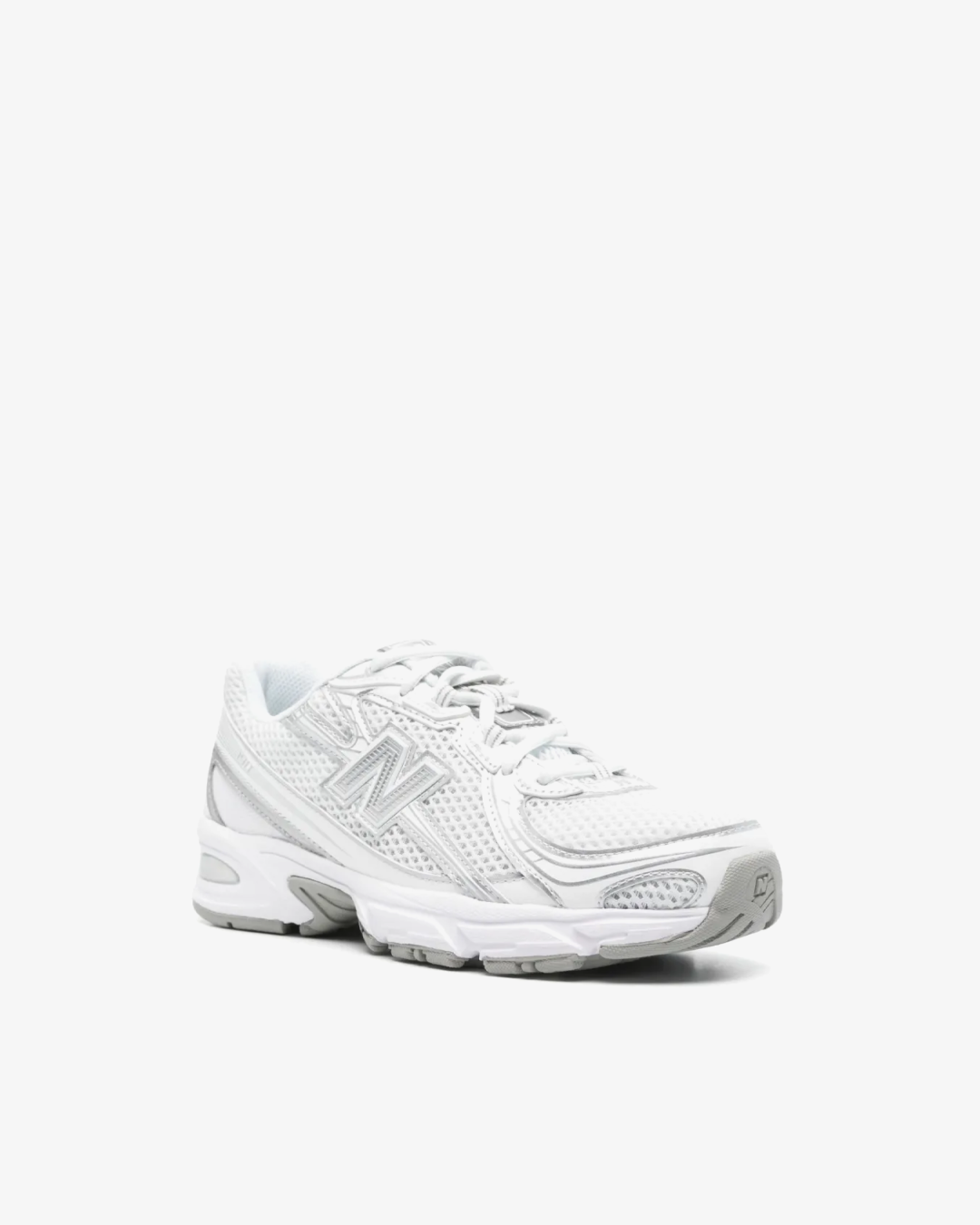 New Balance 740 White / Metallic Silver Sneakers