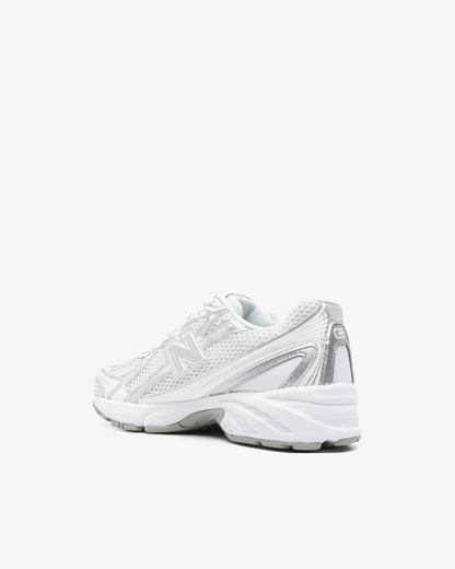 New Balance 740 White / Metallic Silver Sneakers