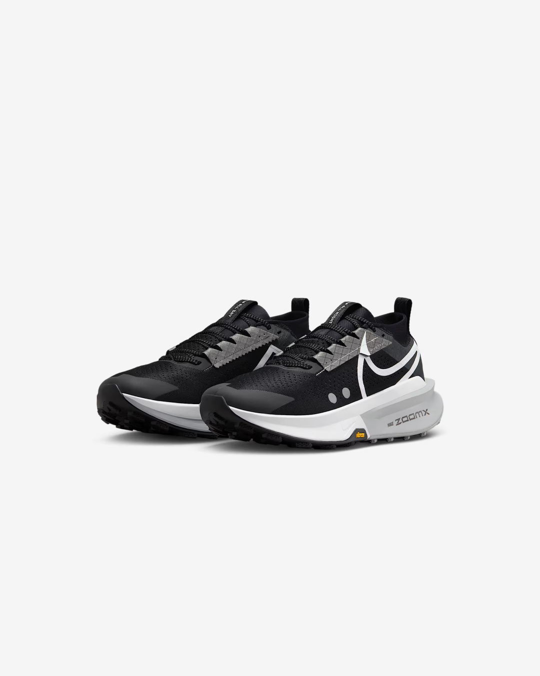 The Nike Zegama Trail Black Sneakers