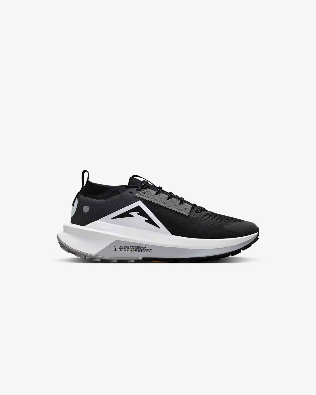 The Nike Zegama Trail Black Sneakers