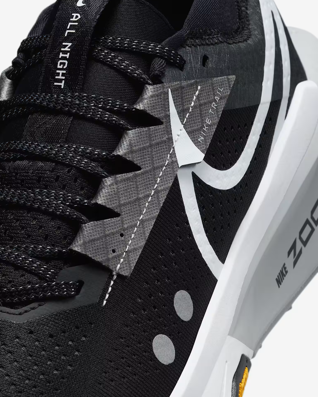 The Nike Zegama Trail Black Sneakers