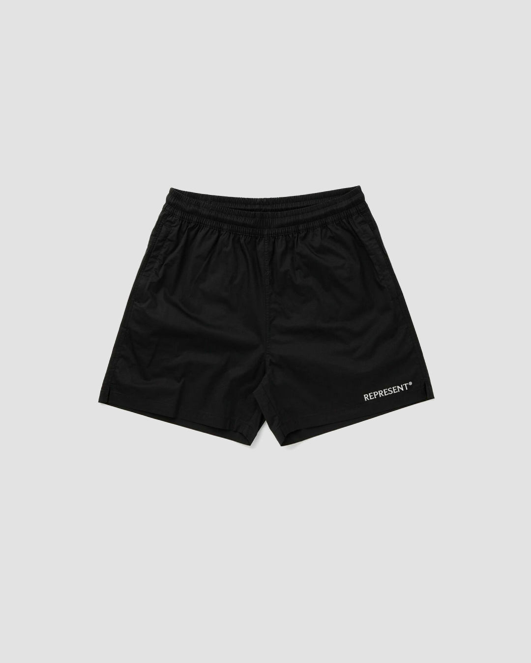 Represent Black Casual Shorts