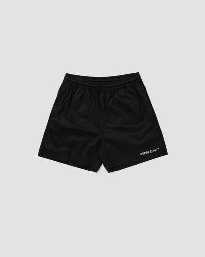 Represent Black Casual Shorts