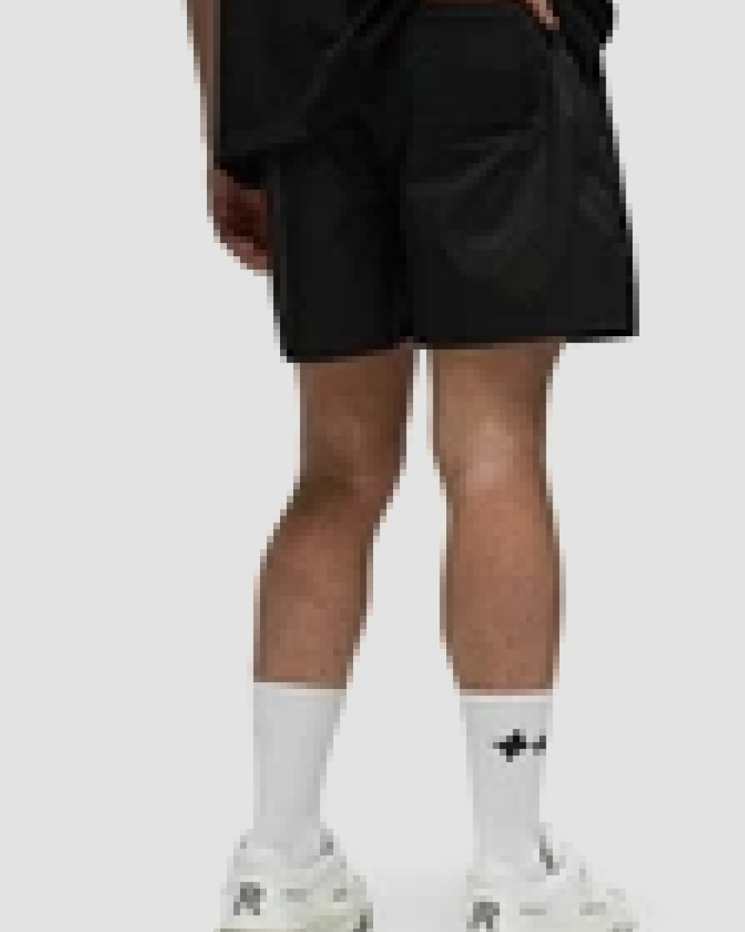Represent Black Casual Shorts
