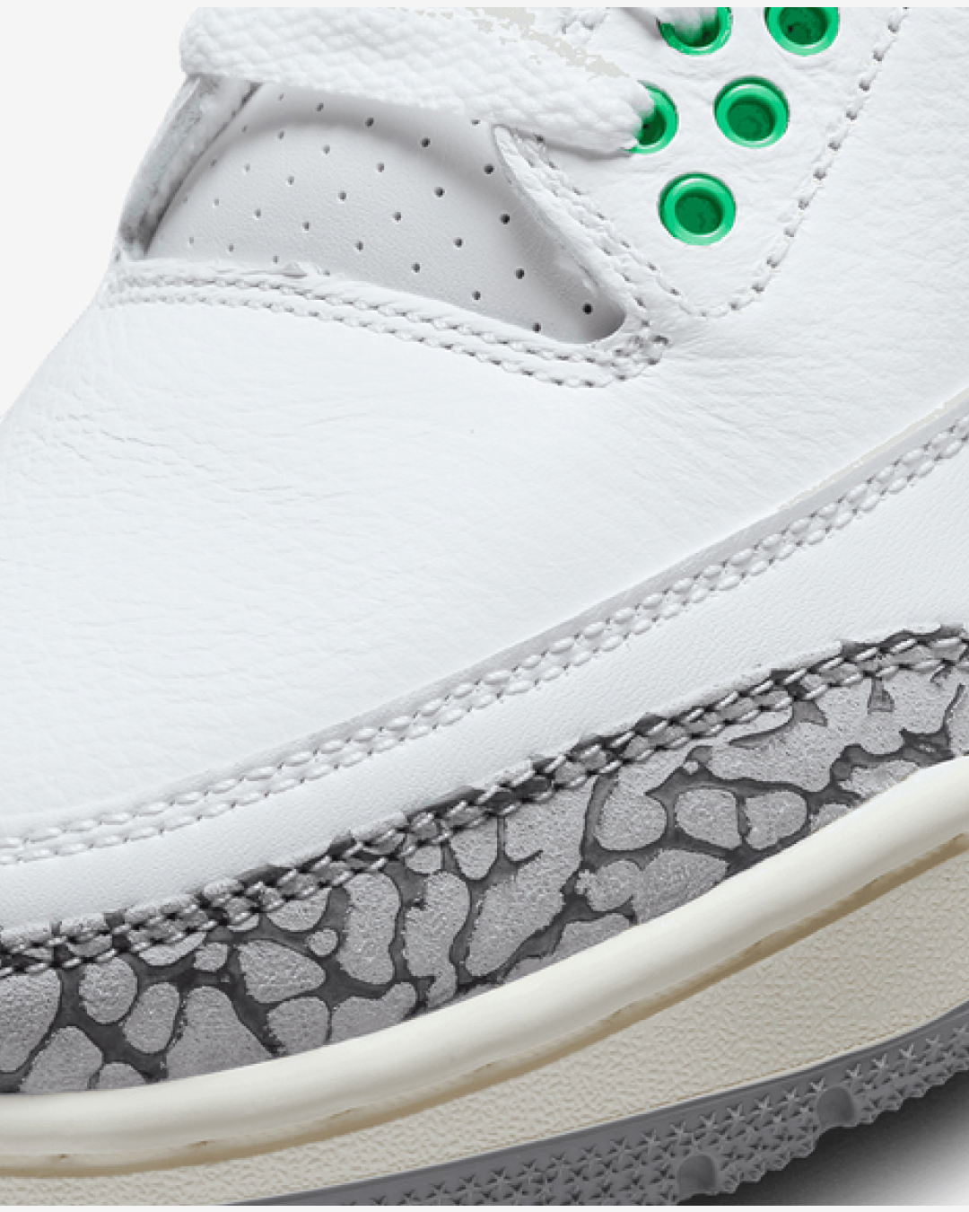 Nike Air Jordan 3 “Lucky Green” Sneakers