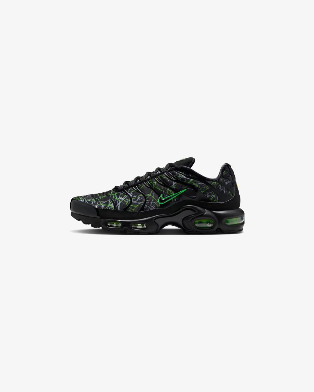 Nike Air Max Plus "Black/Green Strike" Sneakers