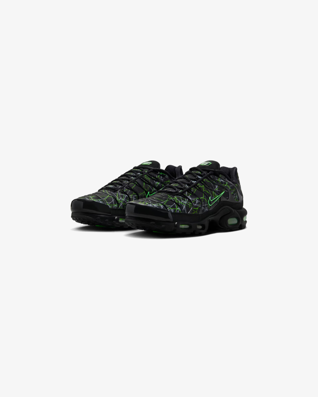 Nike Air Max Plus "Black/Green Strike" Sneakers