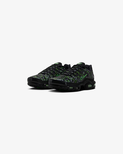 Nike Air Max Plus "Black/Green Strike" Sneakers