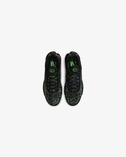 Nike Air Max Plus "Black/Green Strike" Sneakers