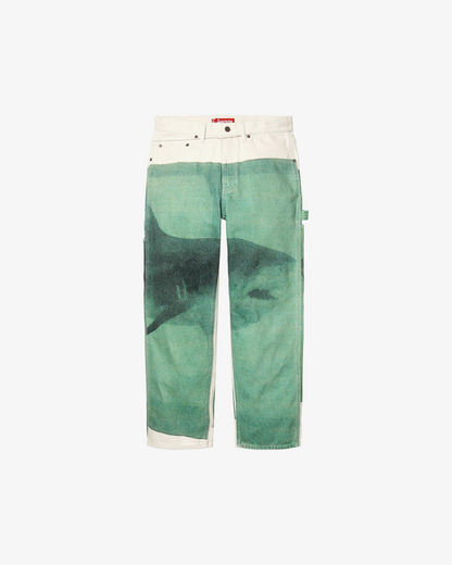 Supreme Damien Hirst Painter Jean