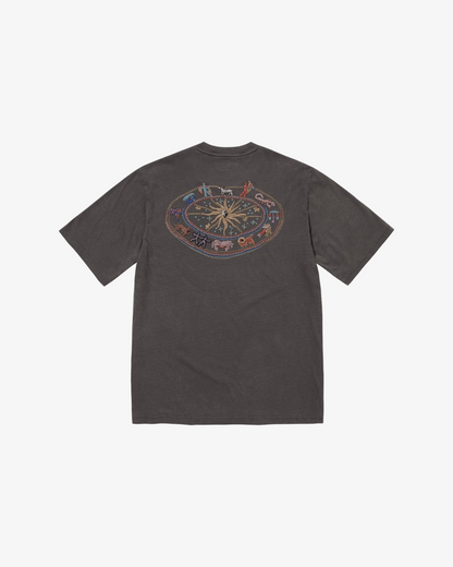 SUPREME EMBROIDERED ZODIAC S/S 25 T SHIRT