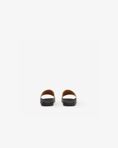 Burberry Check Dive Slides in Two Colors