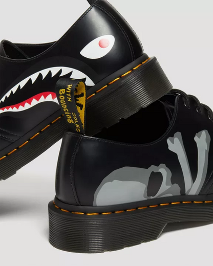 MASTERMIND x BAPE x DR MARTENS 1461 OXFORD LEATHER SHOE