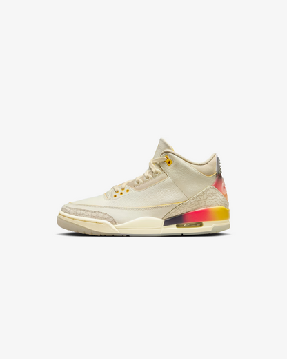 Air Jordan 3 x J Balvin Sunset Sneakers