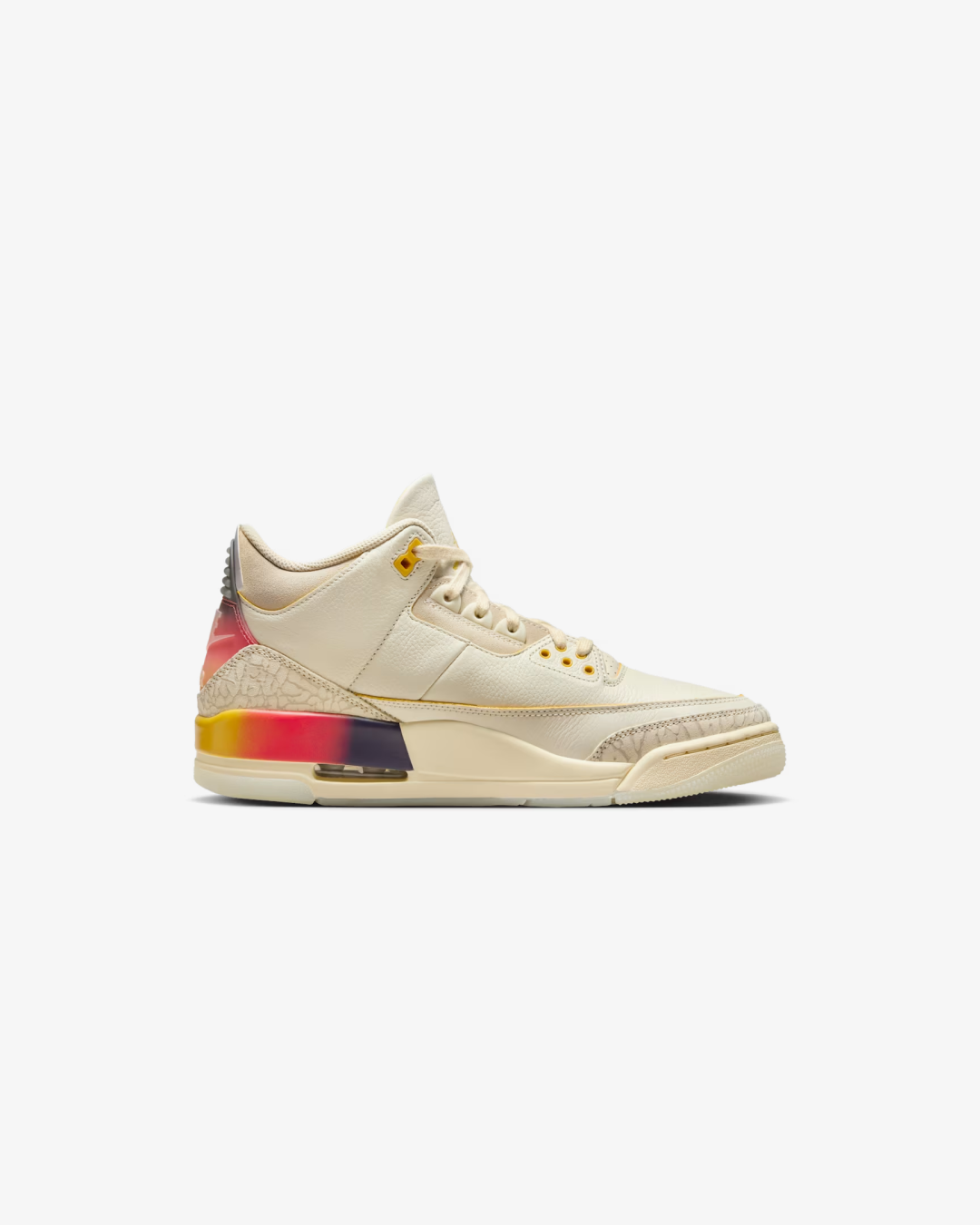 Air Jordan 3 x J Balvin Sunset Sneakers