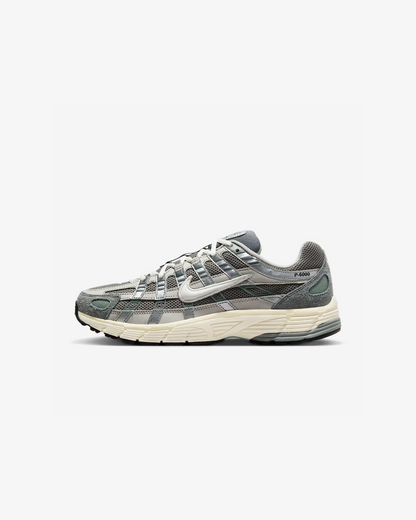 Nike P-6000 Flat Pewter/Light Iron Ore/Metallic Silver/White
